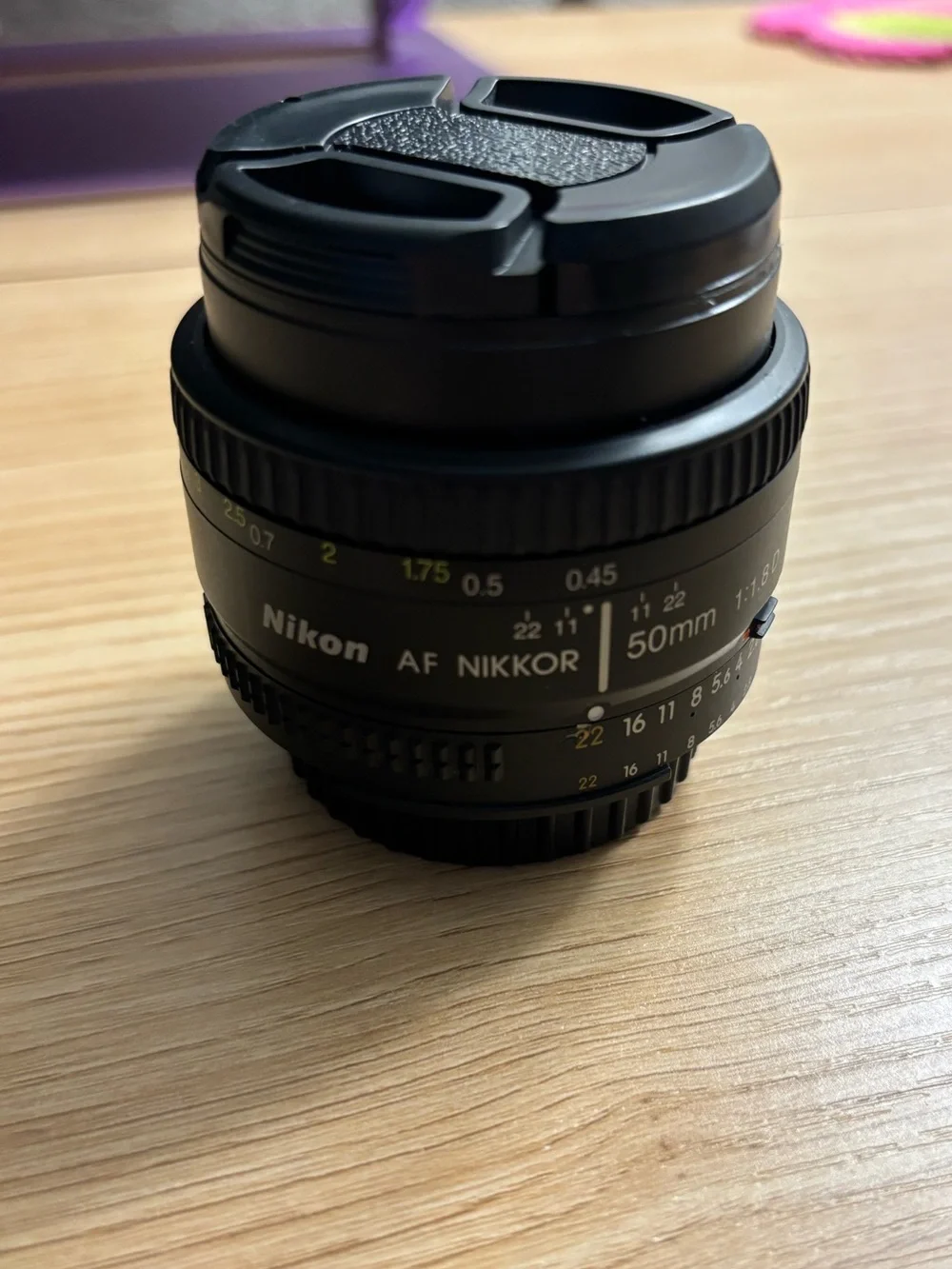 Nikon Camera Lens - Nikon AF Nikkor 50mm f/1.8D